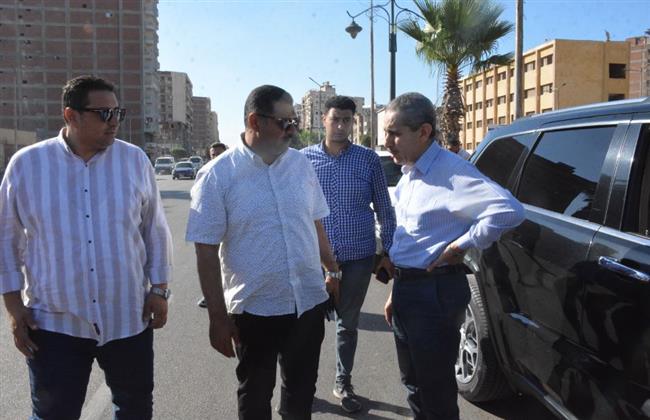 في ثاني أيام عيد الاضحى .. محافظ الغربية في جولة مفاجئة بطنطا