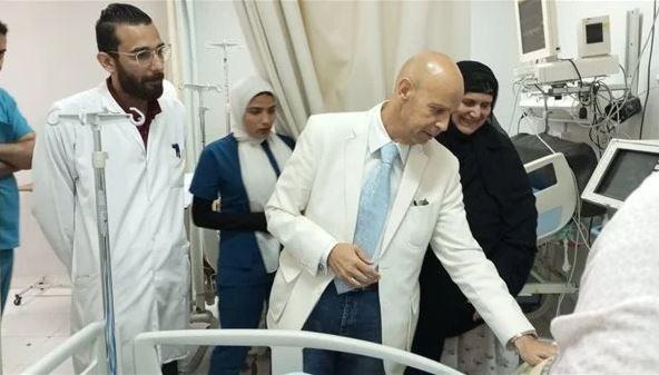 "صحة الشرقية": 10097 شخصًا تلقوا الخدمة بالمستشفيات في أول أيام العيد