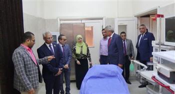   مستشفيات جامعة المنيا تُعلن حالة الطوارئ في إجازة عيد الأضحى