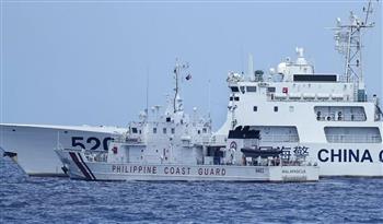   خفر السواحل الصيني يتخذ تدابير تنظيمية ضد توغل غير قانوني لسفينة فلبينية
