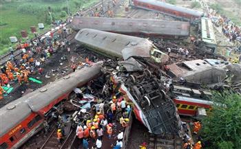   الهند: ارتفاع حصيلة ضحايا حادث تصادم قطارين إلى 75 قتيلًا ومصابًا