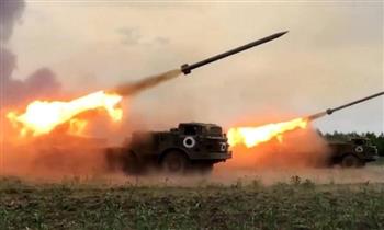   الصواريخ الروسية تقصف أهدافًا أوكرانية وتستهدف عددًا من الألوية العسكرية