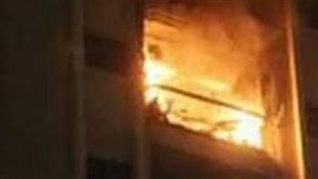   السيطرة على حريق داخل شقة سكنية بأوسيم