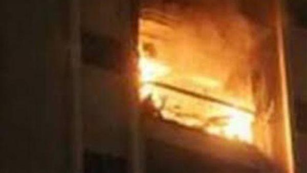 السيطرة على حريق داخل شقة سكنية بأوسيم