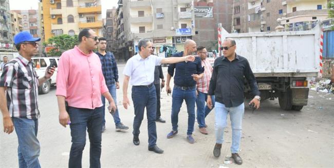 في ثالث أيام العيد.. محافظ الغربية يقود حملة مفاجئة للنظافة  