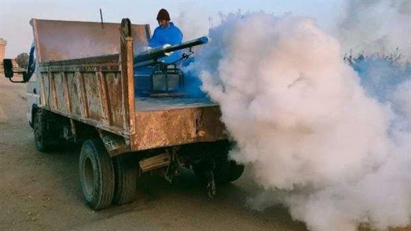 انتشار فرق مكافحة الذباب والبعوض لمنع انتشار الملاريا بالشرقية