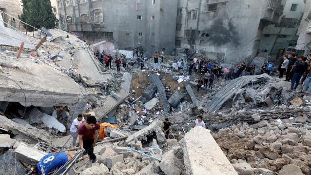 الاحتلال الإسرائيلي يواصل حربه على قطاع غزة لليوم الـ 256