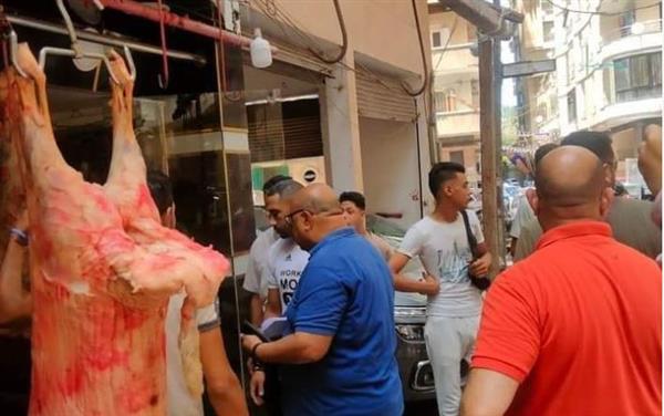 أحياء الإسكندرية: غرامات على محلات الجزارة للذبح خارج المجازر العمومية
