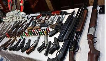   الأمن العام يضبط 42 سلاحًا ناريا و209 قضايا مخدرات خلال 24 ساعة