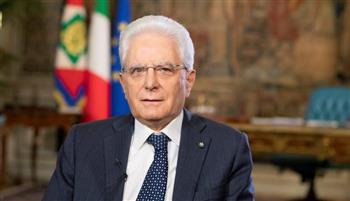   الرئيس الإيطالي: مساعدة أوكرانيا ستستمر طالما كان ذلك ضروريا