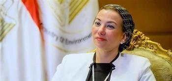 وزيرة البيئة توجه باتخاذ الإجراءات فى حادث نفوق حوت بالساحل الشمالى 