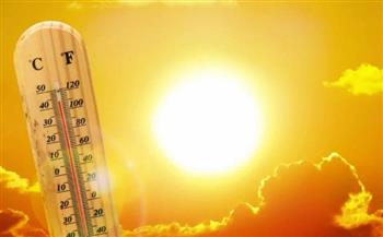   "الأرصاد": غدا طقس شديد الحرارة نهارا مائل للحرارة ليلا.. والعظمى بالقاهرة 37