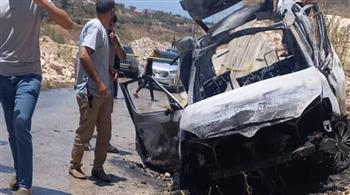   لبنان: 8 جرحى جراء غارة إسرائيلية على سيارة في البرغلية