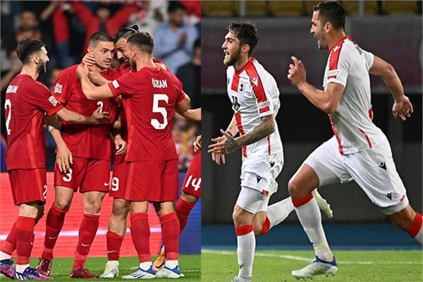 "ذا صن": أمطار غزيرة تهدد إقامة مباراة جورجيا وتركيا ببطولة يورو 2024