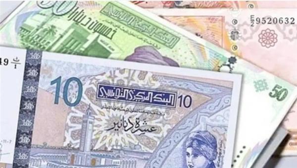 تراجع طفيف لسعر الدينار التونسي أمام العملات الأجنبية خلال 6 أشهر الأولى من 2024