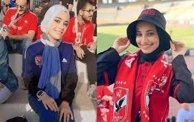 السوشيال ميديا يكتسي الأسود بعد وفاة مشجعتي الأهلي