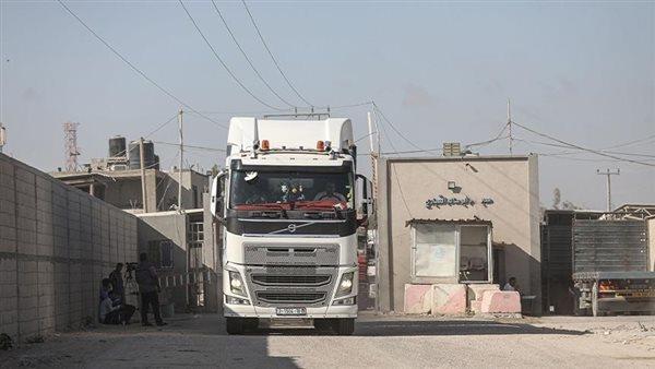 الأمم المتحدة: الفوضى تقوض وصول المساعدات عبر «كرم أبو سالم»
