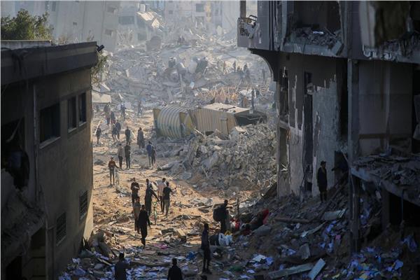 الأمم المتحدة: غزة تواجه كارثة بيئية مع 39 مليون طن من الركام