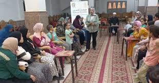 قومي المرأة بالشرقية يعقد ندوات بقرى حياة كريمة لتوعية السيدات بالتنشئة الصحية