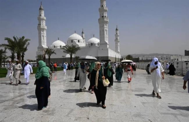 مسجد قباء مقصد ضيوف الرحمن بعد المسجد النبوي