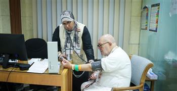   الصحة: تقديم خدمات الكشف والعلاج لـ18 ألف و726 حاجا مصريا 