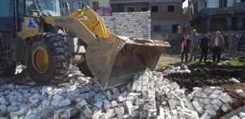 الإسكندرية: حملات للتصدي وإزالة التعديات على الأراضي الزراعية 