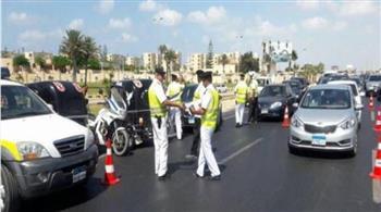 ضبط نحو 22 ألف مخالفة مرورية متنوعة خلال 24 ساعة