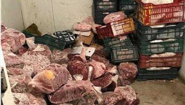 ضبط لحوم ودواجن ورنجة في الغربية غير صالحة للاستهلاك الأدمي