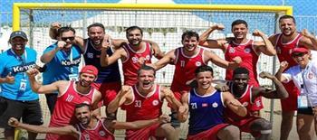 منتخب تونس يخسر بثنائية نظيفة أمام نظيره البرازيلي في مونديال كرة اليد الشاطئية