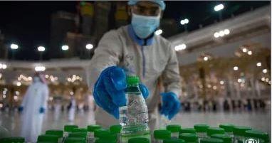 شركة المياه السعودية تعلن نجاح خطتها التشغيلية لحج 1445هـ