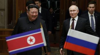   رئيسا روسيا وكوريا الشمالية يوقعان اتفاقية شراكة استراتيجية شاملة في بيونج يانج