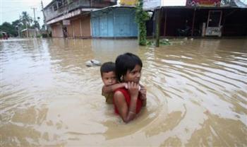   مصرع 11 جراء الفيضانات وسوء أحوال الطقس في الهند