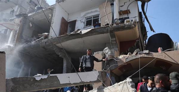تقرير: الاستخدام الإسرائيلي للقنابل الثقيلة في غزة يثير"مخاوف"بموجب قوانين الحرب