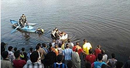 مصرع طفل وخاله غرقا في ترعة بنجع حمادي 