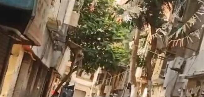 بعد انهيار سقف مخزن بداخله.. النيابة تشكل لجنة لفحص عقار بوسط البلد 