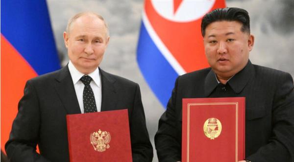 اتفاق خطير بين كوريا الشمالية وروسيا