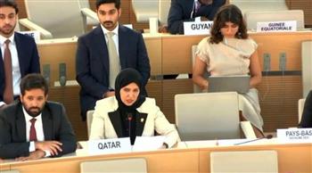   قطر تدعو المجتمع الدولي للضغط على إسرائيل لإنهاء احتلالها للأراضي الفلسطينية