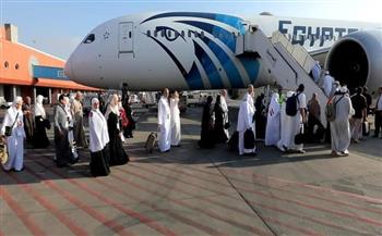غدًا.. مصر للطيران تسير 25 رحلة جوية إلى الأراضي المقدسة