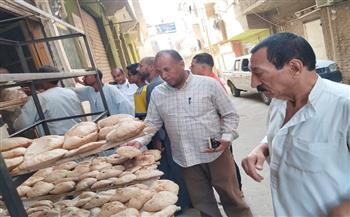 قنا: 45 محضرًا تموينيًا خلال اليوم الثاني من تحريك سعر رغيف الخبز