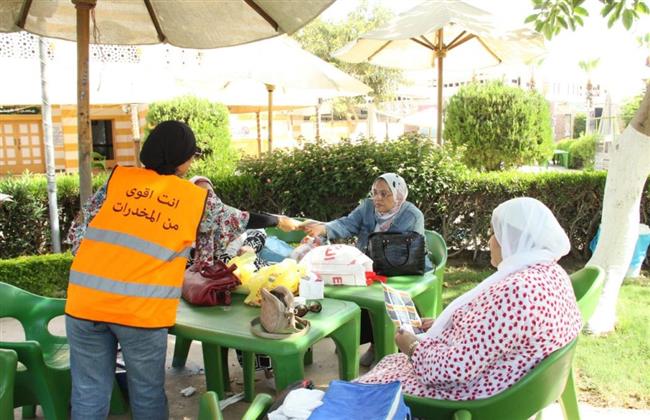 "صندوق مكافحة الإدمان" يطلق مبادرات لرفع الوعي بخطورة تعاطي المخدرات.. صور