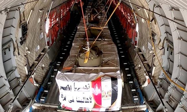 مصر تواصل تحركاتها لتقديم المساعدات الإنسانية العاجلة إلى أهالي قطاع غزة