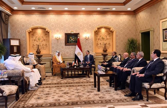 وزير الداخلية يبحث مع نظيره الكويتي سبل دعم التعاون المشترك