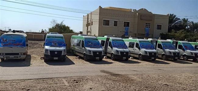 غدًا.. "صحة المنيا" تنظم قافلة طبية ضمن مبادرة "حياة كريمة"