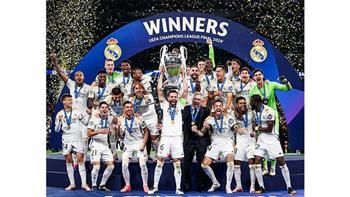 أول تعليق من أنشيلوتي بعد تتويج ريال مدريد بلقب دوري أبطال أوروبا
