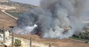   الاحتلال الإسرائيلى يشن غارة جوية على مدينة بنت جبل جنوب لبنان