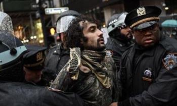   شرطة نيويورك تعتقل 29 في احتجاجات مؤيدة للفلسطينيين