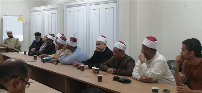 "صحة قنا" تعقد اجتماعا مع القيادات الدينية لتعزيز الصحة الإنجابية و تنظيم الأسرة 