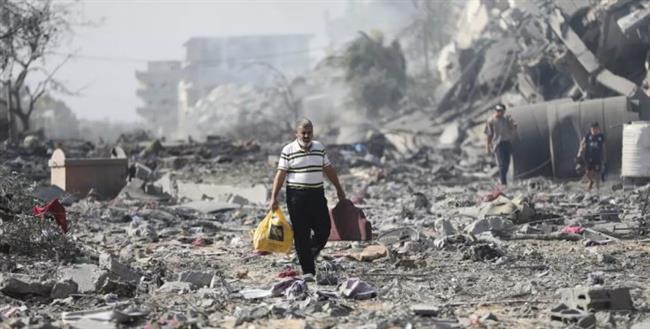 "الأونروا": لا يوجد مكان آمنا في غزة