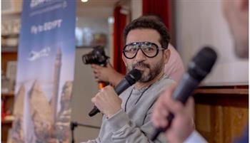   أحمد حلمي بمهرجان روتردام: الفنان يجب أن يتحمل مسؤولية تقديم الحقيقة للعالم