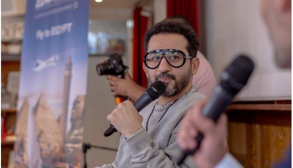 أحمد حلمي بمهرجان روتردام: الفنان يجب أن يتحمل مسؤولية تقديم الحقيقة للعالم